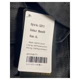 Black XL Fashion Wear Jacket with Mountain Patch