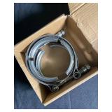 Evil Energy 2.5 inch New Stainless Steel Exhaust Band Clamp