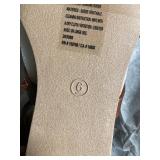 Pair of Goddess Gladiator Sandals Size 6