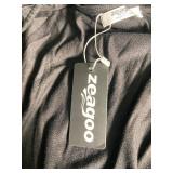 Zeagoo Black Long Sleeve Women