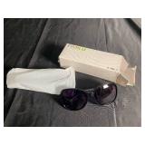 FIMILU UV Protection Sunglasses with Gold Bow Accent