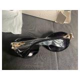 FIMILU UV Protection Sunglasses with Gold Bow Accent