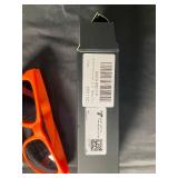 Soros Orange Sunglasses with Original Packaging