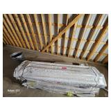 1x6x8 Gray Stained T&G with 1x4x8 Trim