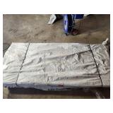 1x8x8 endmatched and dark stained tongue and groove