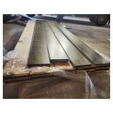 1x8x8 endmatched and dark stained tongue and groove