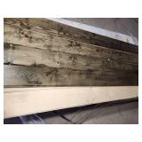 1x8x8 endmatched and dark stained tongue and groove