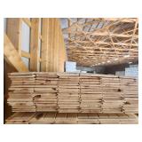 1x8x6 wirebrushed garage grade tongue and groove