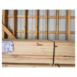 1x8x6 wirebrushed garage grade tongue and groove