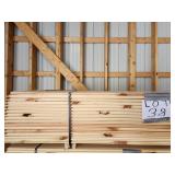 1x8x6 wirebrushed garage grade tongue and groove