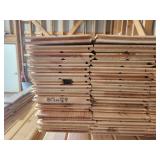 1x8x6 wirebrushed garage grade tongue and groove