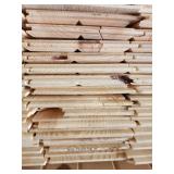 1x8x6 wirebrushed garage grade tongue and groove