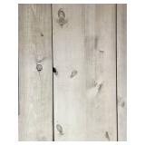 1x6x8 smooth light gray shiplap tongue and groove