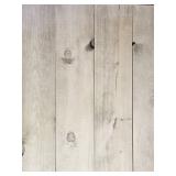 1x6x8 smooth light gray shiplap tongue and groove