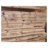 1x8x6 garage grade wirebrushed and unfinished barnwood