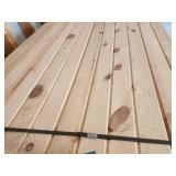 1x8x6 garage grade wirebrushed and unfinished barnwood