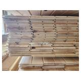 1x8x6 garage grade wirebrushed and unfinished barnwood