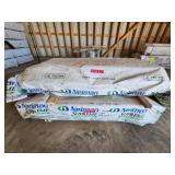 1x8x6 wire brushed and stained mixed light barnwoood pattern tongue and groove