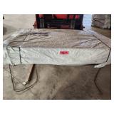 1x8x6 wirebrushed and stained barnwood mix