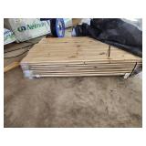 1x8x6 wirebrushed and stained barnwood mix