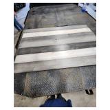 1x8x6 wirebrushed and stained barnwood mix