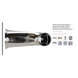 Pair of universal tub spouts