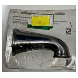 Pair of universal tub spouts