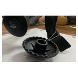 Pair of Adjustable walking sticks Green