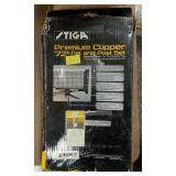 folding ping pong table with new net 4, new set of 4 paddles, and balls