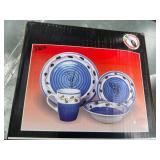 4 sets of pottery stoneware