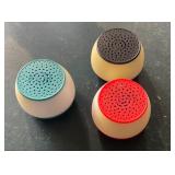 lot of Bluetooth speakers