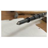 Pair of Adjustable Walking Sticks Black