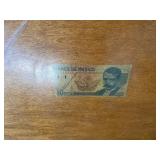 Table top with 1060 Peso