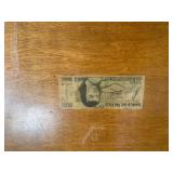 Table top with 1060 Peso