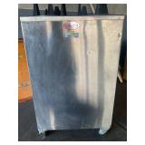 "Servolift Stainless steel spring loaded dish dispenser for 6"" plates/bowls"