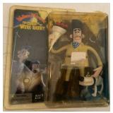 Wallace & Grommit Victor Quartermain