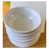 "Lot of 6 new 4"" salsa dishes"