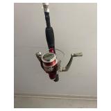 Zebco Adventure Series Line and Rod