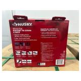 HUSKY Lot of 4 Cases of- 12 ft. x 1 in. Ratchet Tie Down with S Hook (4-Pack) (30 packs of 4 per case)