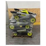 RYOBI Pallet of 6- Battery Powered Lawn Mowers (Tool Only)