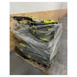 RYOBI Pallet of 6- Battery Powered Lawn Mowers (Tool Only)