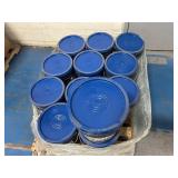 LATEX-ITE Pallet of 12- 4.75 Gal. Optimum Driveway Filler Sealant