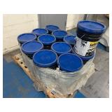 LATEX-ITE Pallet of 12- 4.75 Gal. Optimum Driveway Filler Sealant