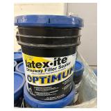 LATEX-ITE Pallet of 12- 4.75 Gal. Optimum Driveway Filler Sealant