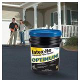 LATEX-ITE Pallet of 12- 4.75 Gal. Optimum Driveway Filler Sealant