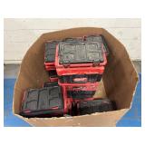 MILWAUKEE Lot of 13- M18 FUEL PACKOUT 18-Volt Lithium-Ion Cordless 2.5 Gal. Wet/Dry Vacuum (Vacuum-Only)