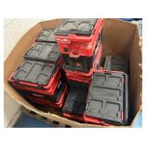 MILWAUKEE Lot of 13- M18 FUEL PACKOUT 18-Volt Lithium-Ion Cordless 2.5 Gal. Wet/Dry Vacuum (Vacuum-Only)