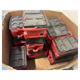 MILWAUKEE Lot of 13- M18 FUEL PACKOUT 18-Volt Lithium-Ion Cordless 2.5 Gal. Wet/Dry Vacuum (Vacuum-Only)