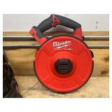 MILWAUKEE M18 FUEL 18V Lithium-Ion Cordless Angler Pulling Fish Tape Powered Base (Tool-Only) with 3 Extra Cartridges (240