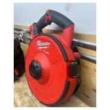 MILWAUKEE M18 FUEL 18V Lithium-Ion Cordless Angler Pulling Fish Tape Powered Base (Tool-Only) with 3 Extra Cartridges (240